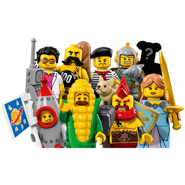 71018 LEGO Minifigurer 17 (Bild 2 av 4)