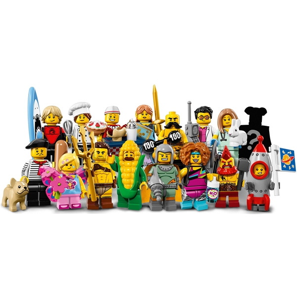 71018 LEGO Minifigurer 17 (Bild 3 av 4)