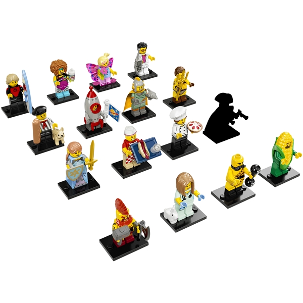 71018 LEGO Minifigurer 17 (Bild 4 av 4)