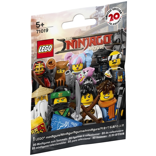 71019 LEGO Ninjago Minifigurer (Bild 1 av 4)
