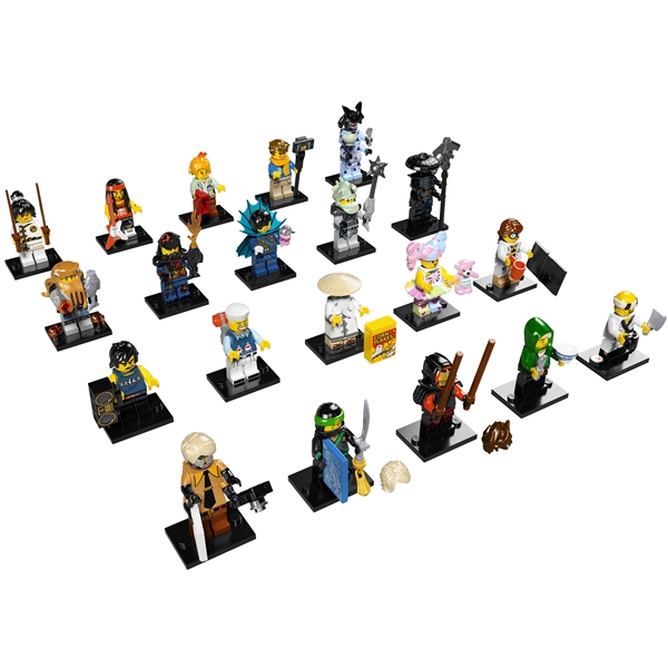 71019 LEGO Ninjago Minifigurer (Bild 2 av 4)