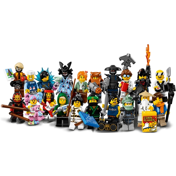 71019 LEGO Ninjago Minifigurer (Bild 3 av 4)