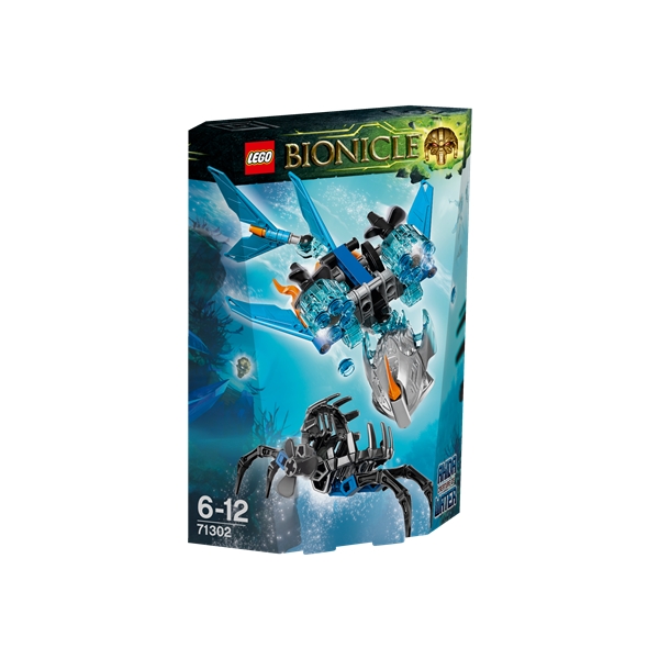 71302 LEGO Bionicle Vattenvarelsen Akida (Bild 1 av 3)