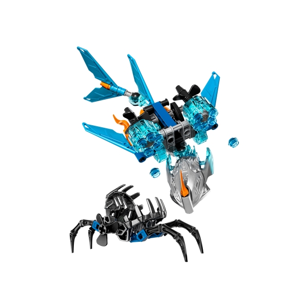 71302 LEGO Bionicle Vattenvarelsen Akida (Bild 2 av 3)