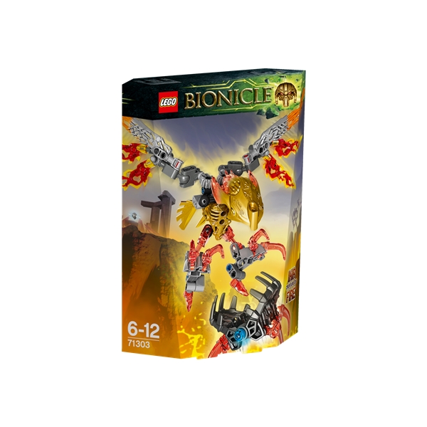 71303 LEGO Bionicle Eldvarelsen Ikir (Bild 1 av 3)