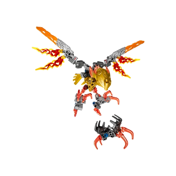 71303 LEGO Bionicle Eldvarelsen Ikir (Bild 2 av 3)