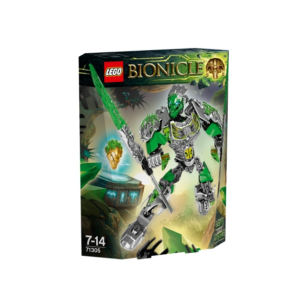 71305 LEGO Bionicle Djungelenaren Lewa (Bild 1 av 3)