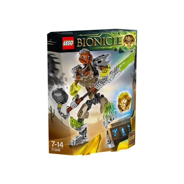 71306 LEGO Bionicle Stenenaren Pohatu (Bild 1 av 3)