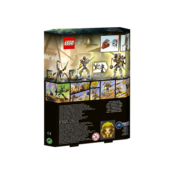 71306 LEGO Bionicle Stenenaren Pohatu (Bild 3 av 3)
