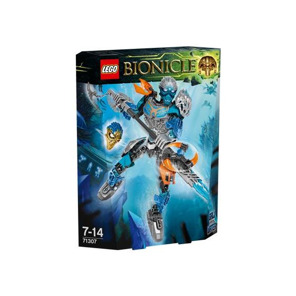 71307 LEGO Bionicle Vattenenaren Gali (Bild 1 av 3)