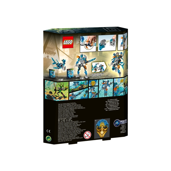 71307 LEGO Bionicle Vattenenaren Gali (Bild 3 av 3)