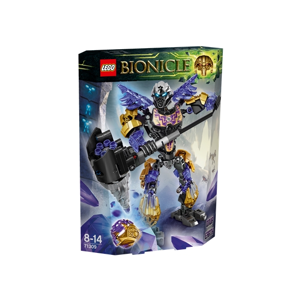 71309 LEGO Bionicle Jordenaren Onua (Bild 1 av 3)