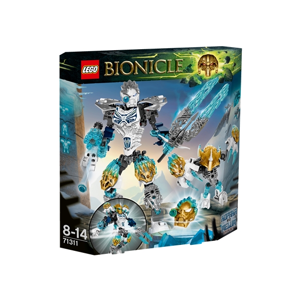 71311 LEGO Bionicle Kopaka och Melum Enhetsset (Bild 1 av 3)