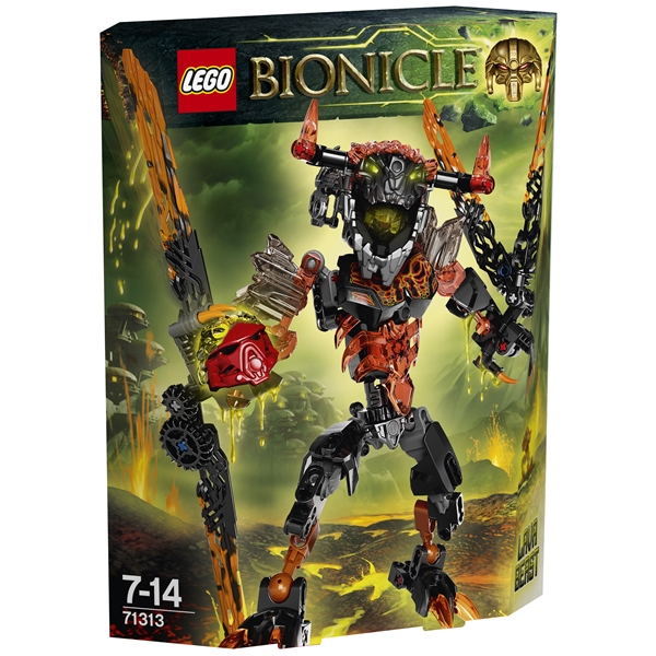 71313 LEGO Bionicle Lavabest (Bild 1 av 3)