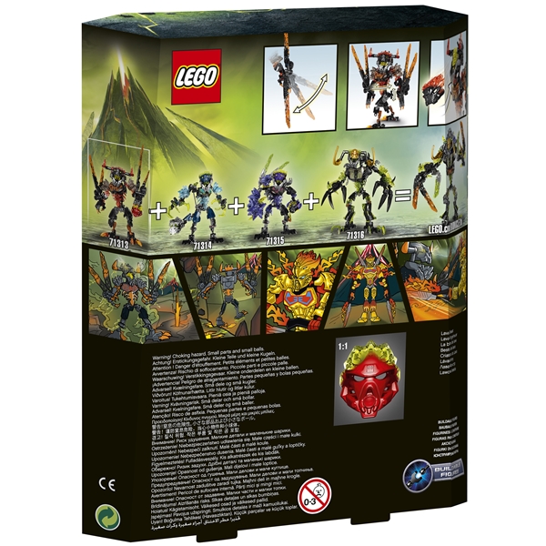 71313 LEGO Bionicle Lavabest (Bild 3 av 3)