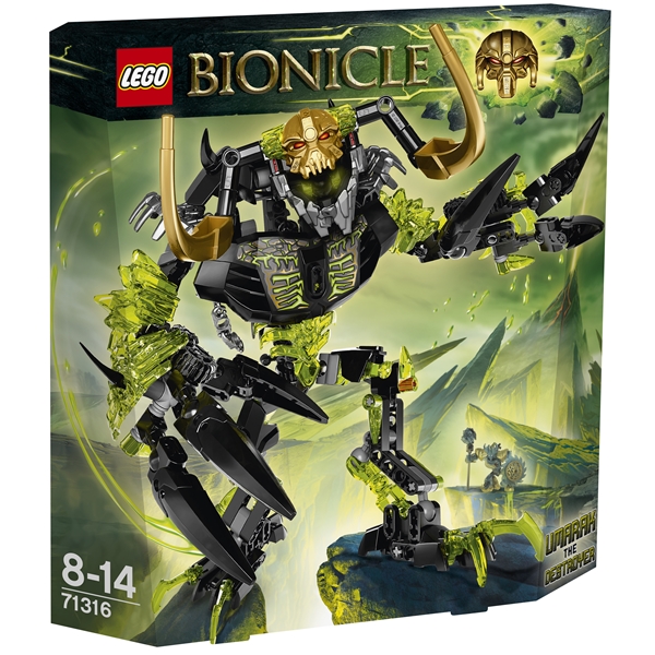 71316 LEGO Bionicle Förstöraren Umarak (Bild 1 av 3)