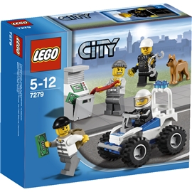 7279 Minifigursamling med Polistema