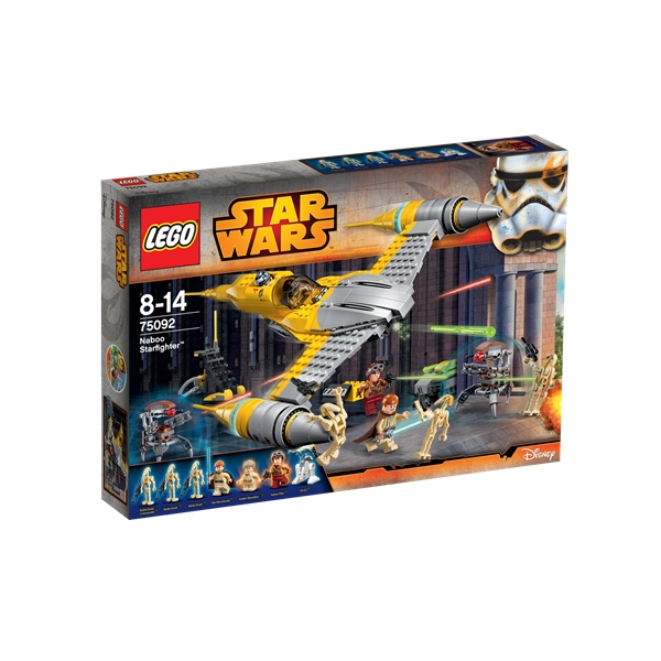 75092 LEGO Star Wars Naboo Starfighter™ (Bild 1 av 8)