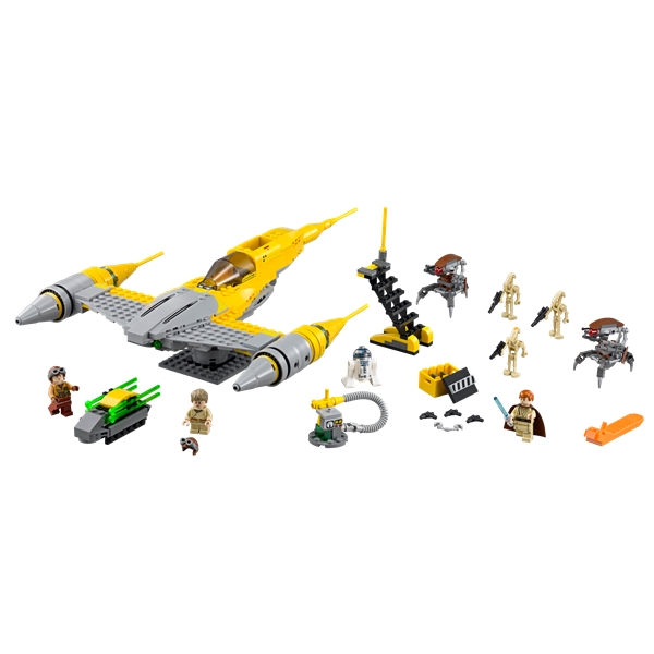 75092 LEGO Star Wars Naboo Starfighter™ (Bild 2 av 8)