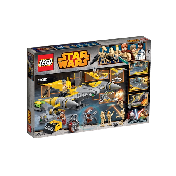 75092 LEGO Star Wars Naboo Starfighter™ (Bild 3 av 8)