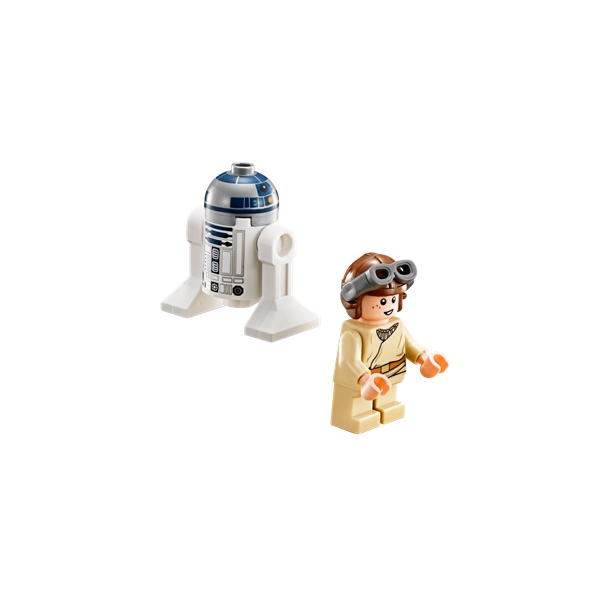 75092 LEGO Star Wars Naboo Starfighter™ (Bild 5 av 8)