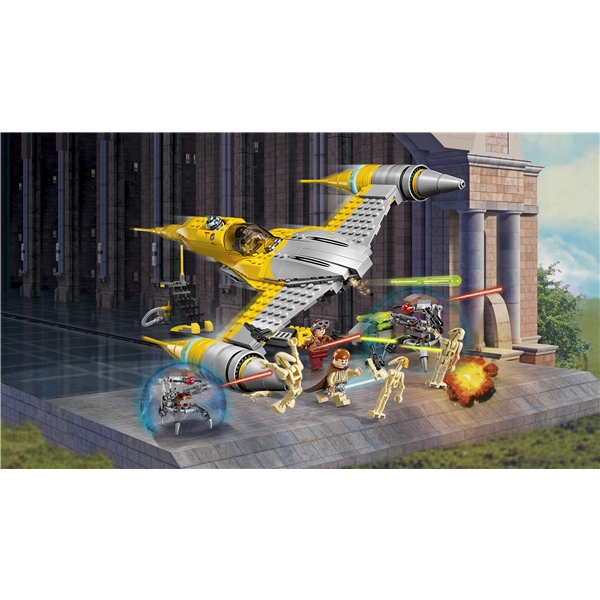 75092 LEGO Star Wars Naboo Starfighter™ (Bild 6 av 8)