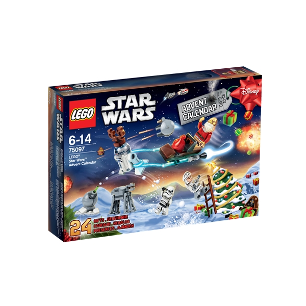 75097 LEGO Star Wars Adventskalender 2015 (Bild 1 av 4)