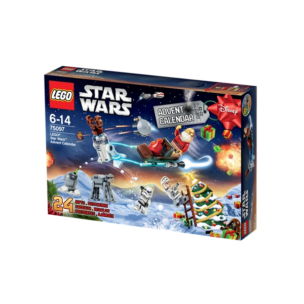 75097 LEGO Star Wars Adventskalender 2015 (Bild 3 av 4)