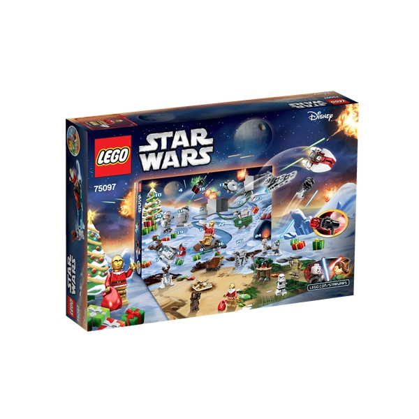 75097 LEGO Star Wars Adventskalender 2015 (Bild 4 av 4)