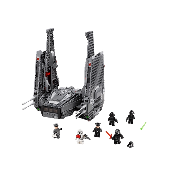 75104 LEGO Star Wars Kylo Ren’s Command Shuttle (Bild 2 av 3)