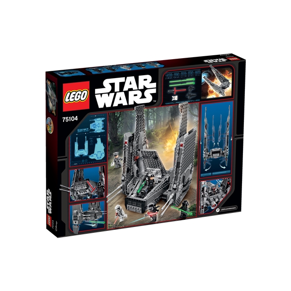 75104 LEGO Star Wars Kylo Ren’s Command Shuttle (Bild 3 av 3)