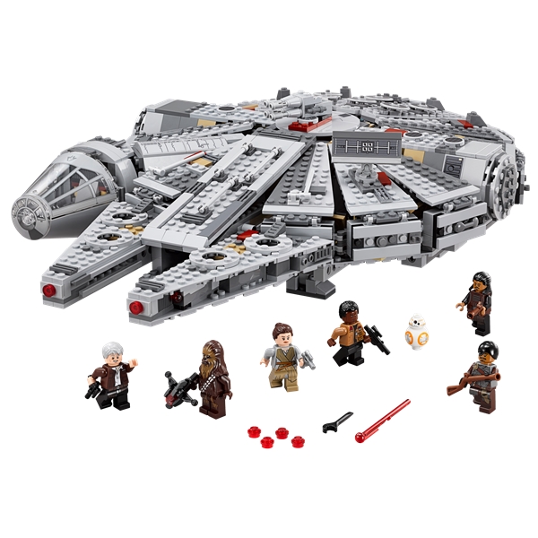75105 LEGO Star Wars Millennium Falcon (Bild 2 av 3)