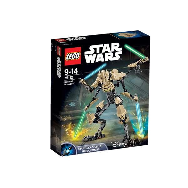 75112 LEGO Star Wars General Grievous (Bild 1 av 3)