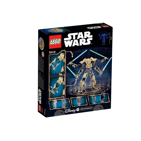 75112 LEGO Star Wars General Grievous (Bild 3 av 3)