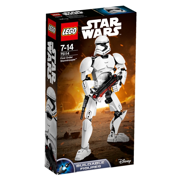 75114 LEGO Star Wars First Order Stormtrooper (Bild 1 av 3)