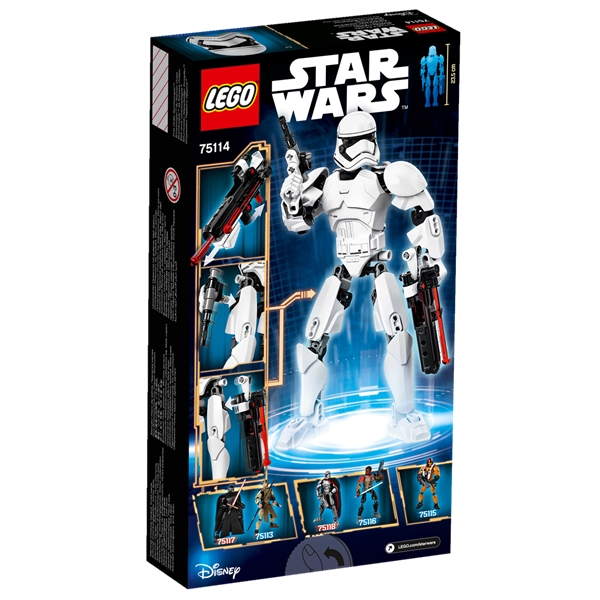 75114 LEGO Star Wars First Order Stormtrooper (Bild 3 av 3)