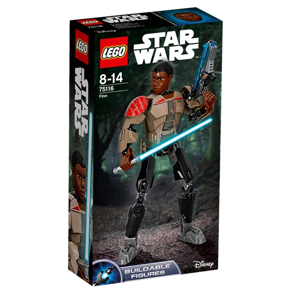 75116 LEGO Star Wars Finn (Bild 1 av 3)
