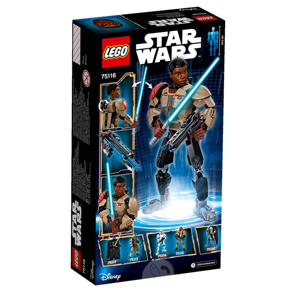 75116 LEGO Star Wars Finn (Bild 3 av 3)