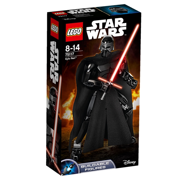75117 LEGO Star Wars Kylo Ren (Bild 1 av 3)