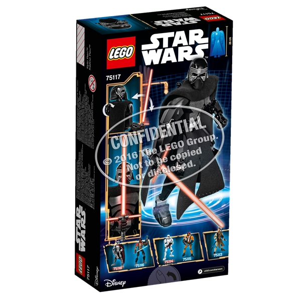 75117 LEGO Star Wars Kylo Ren (Bild 3 av 3)