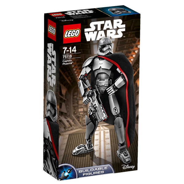 75118 LEGO Star Wars Captain Phasma (Bild 1 av 3)