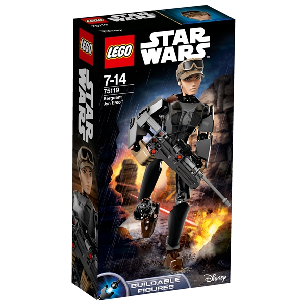 75119 LEGO Star Wars Sergeant Jyn Erso (Bild 1 av 3)