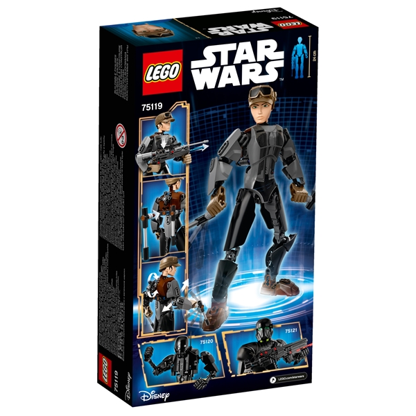 75119 LEGO Star Wars Sergeant Jyn Erso (Bild 2 av 3)