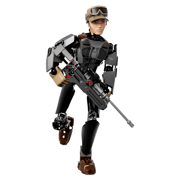 75119 LEGO Star Wars Sergeant Jyn Erso (Bild 3 av 3)