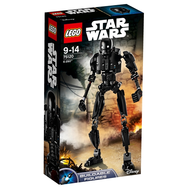 75120 LEGO Star Wars K-2SO (Bild 1 av 3)