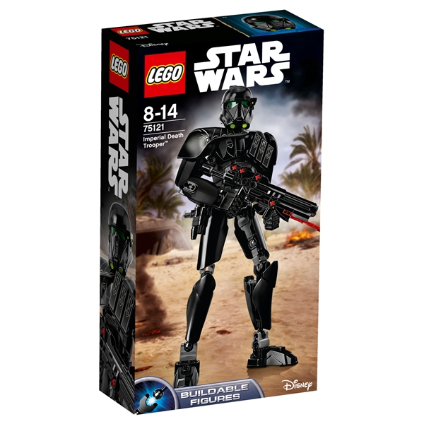 75121 LEGO Star Wars Imperial Death Trooper (Bild 1 av 3)