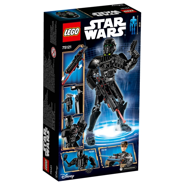 75121 LEGO Star Wars Imperial Death Trooper (Bild 2 av 3)