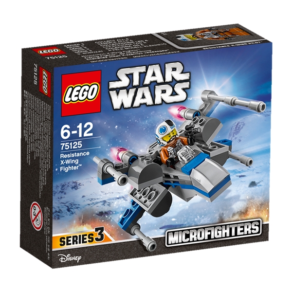 75125 LEGO Star Wars Resistance X-Wing Fighter (Bild 1 av 3)