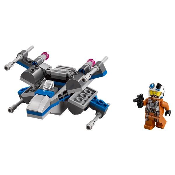 75125 LEGO Star Wars Resistance X-Wing Fighter (Bild 2 av 3)