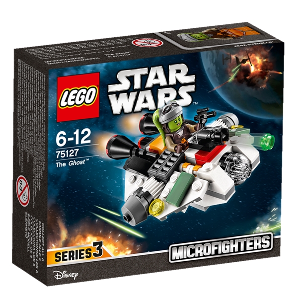 75127 LEGO Star Wars The Ghost (Bild 1 av 3)